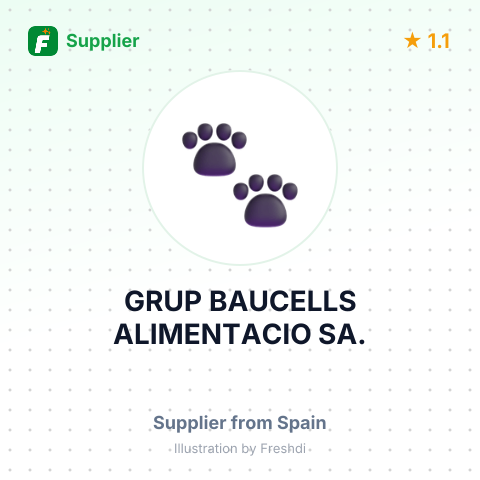 GRUP BAUCELLS ALIMENTACIO SA. – summary card, no photo uploaded yet
