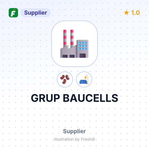 GRUP BAUCELLS – summary card, no photo uploaded yet