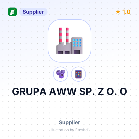 GRUPA AWW SP. Z O. O – summary card, no photo uploaded yet
