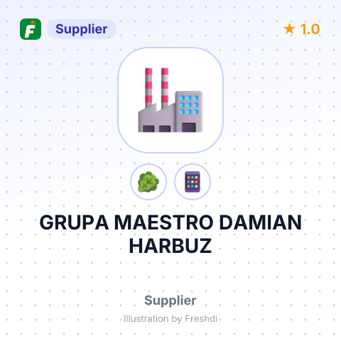 GRUPA MAESTRO DAMIAN HARBUZ – summary card, no photo uploaded yet