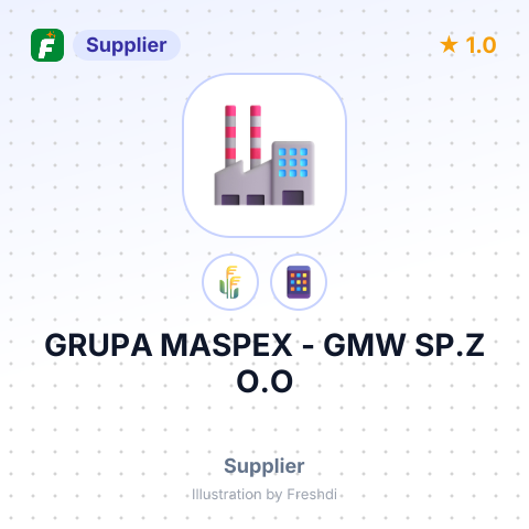 GRUPA MASPEX - GMW SP.Z O.O – summary card, no photo uploaded yet