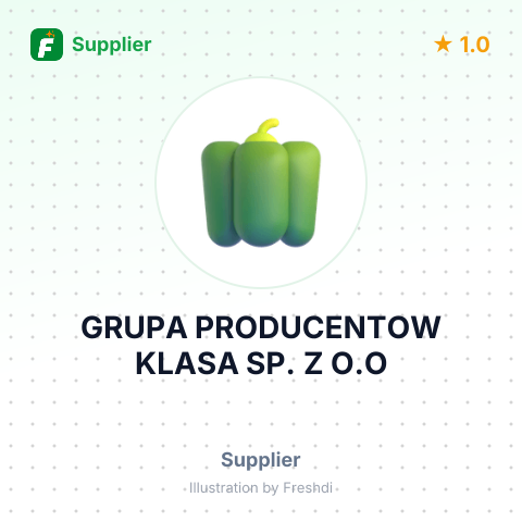 GRUPA PRODUCENTOW KLASA SP. Z O.O – summary card, no photo uploaded yet