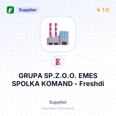GRUPA SP.Z.O.O. EMES SPOLKA KOMAND – summary card, no photo uploaded yet