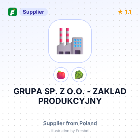 GRUPA SP. Z O.O. - ZAKLAD PRODUKCYJNY – summary card, no photo uploaded yet