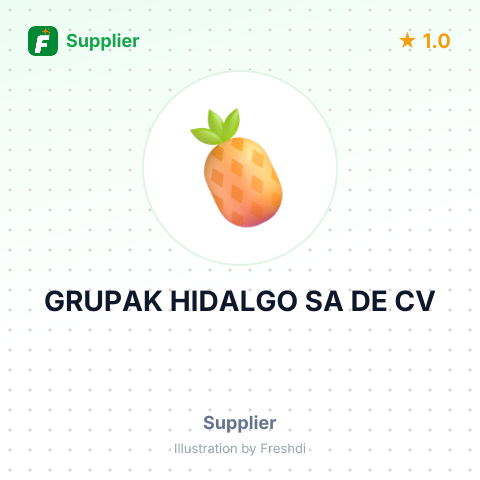 GRUPAK HIDALGO SA DE CV – summary card, no photo uploaded yet