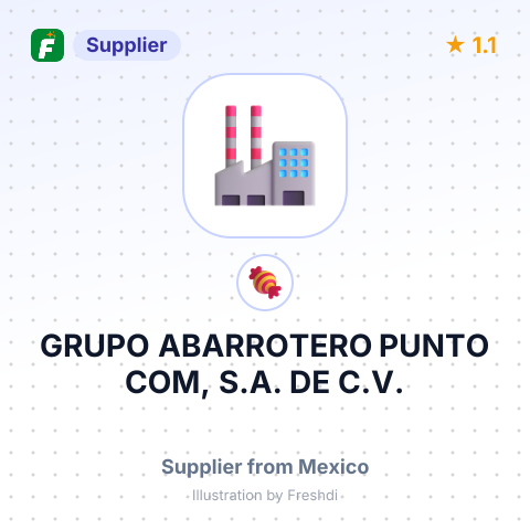 GRUPO ABARROTERO PUNTO COM, S.A. DE C.V. – summary card, no photo uploaded yet
