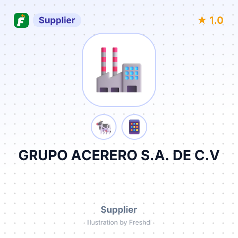 GRUPO ACERERO S.A. DE C.V – summary card, no photo uploaded yet