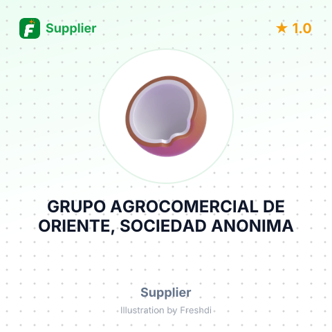 GRUPO AGROCOMERCIAL DE ORIENTE, SOCIEDAD ANONIMA – summary card, no photo uploaded yet