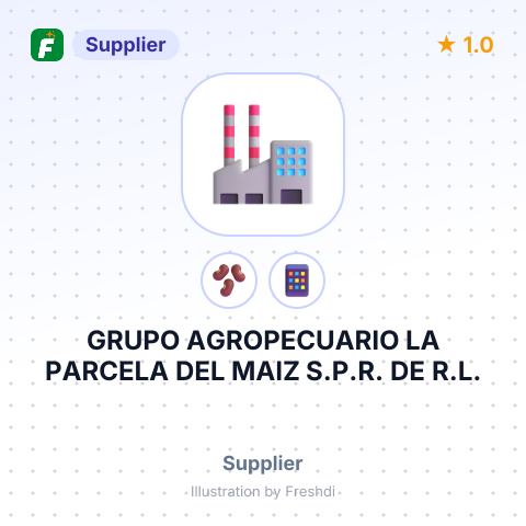 GRUPO AGROPECUARIO LA PARCELA DEL MAIZ S.P.R. DE R.L. – summary card, no photo uploaded yet