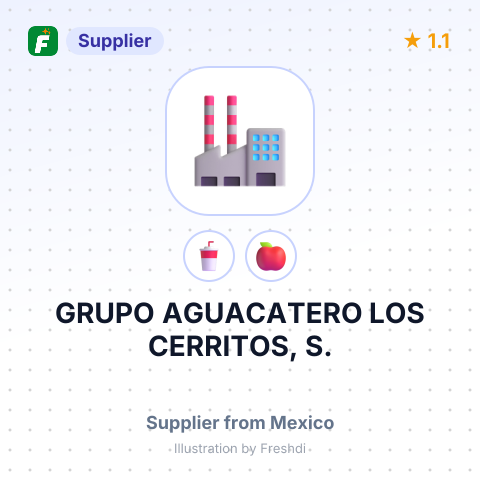 GRUPO AGUACATERO LOS CERRITOS, S. – summary card, no photo uploaded yet