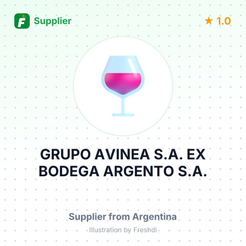 GRUPO AVINEA S.A. EX BODEGA ARGENTO S.A. – summary card, no photo uploaded yet