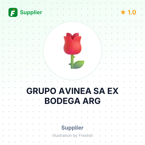 GRUPO AVINEA SA EX BODEGA ARG – summary card, no photo uploaded yet