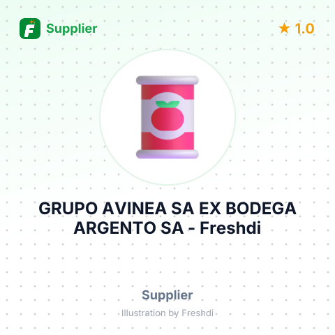 GRUPO AVINEA SA EX BODEGA ARGENTO SA – summary card, no photo uploaded yet