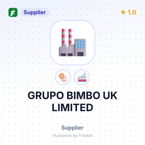 GRUPO BIMBO UK LIMITED – summary card, no photo uploaded yet