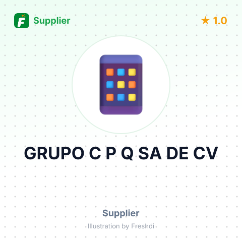 GRUPO C P Q SA DE CV – summary card, no photo uploaded yet