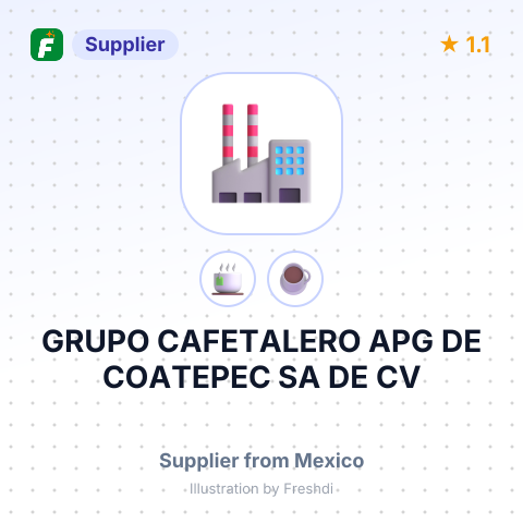 GRUPO CAFETALERO APG DE COATEPEC SA DE CV – summary card, no photo uploaded yet