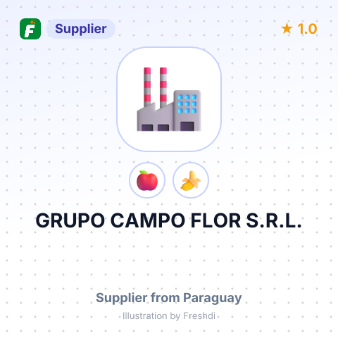 GRUPO CAMPO FLOR S.R.L. – summary card, no photo uploaded yet