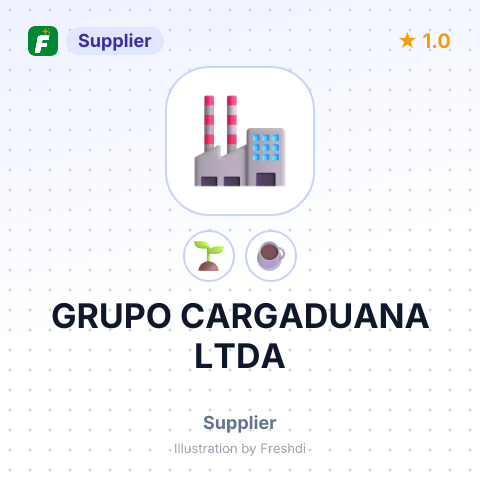 GRUPO CARGADUANA LTDA – summary card, no photo uploaded yet