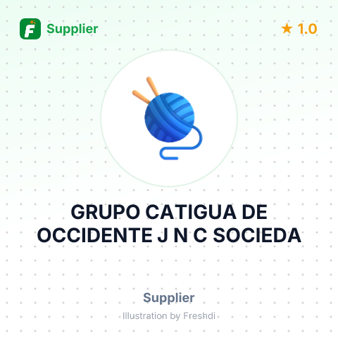 GRUPO CATIGUA DE OCCIDENTE J N C SOCIEDA – summary card, no photo uploaded yet