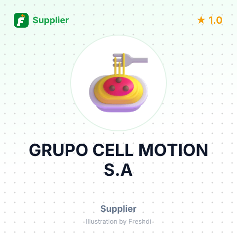 GRUPO CELL MOTION S.A – summary card, no photo uploaded yet