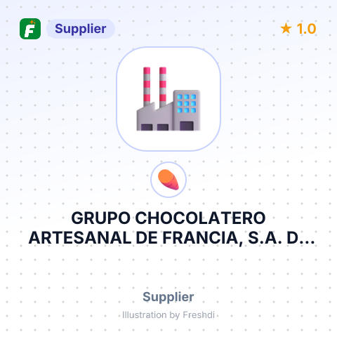 GRUPO CHOCOLATERO ARTESANAL DE FRANCIA, S.A. DE C.V – summary card, no photo uploaded yet