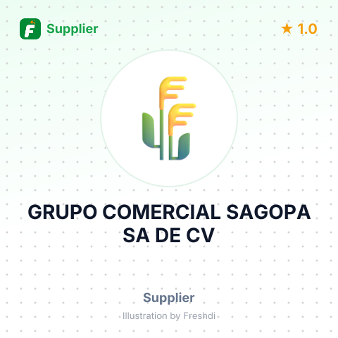 GRUPO COMERCIAL SAGOPA SA DE CV – summary card, no photo uploaded yet