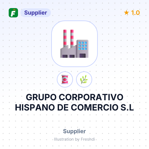 GRUPO CORPORATIVO HISPANO DE COMERCIO S.L – summary card, no photo uploaded yet