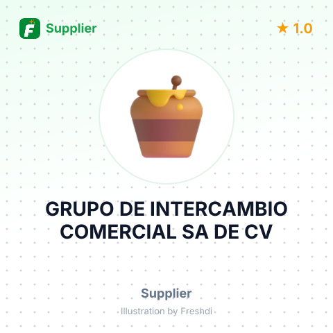 GRUPO DE INTERCAMBIO COMERCIAL SA DE CV – summary card, no photo uploaded yet