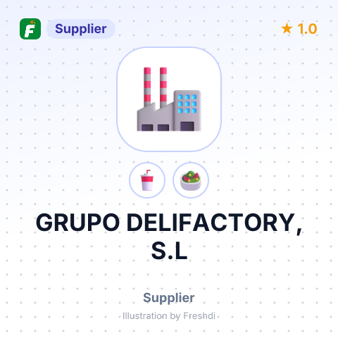 GRUPO DELIFACTORY, S.L – summary card, no photo uploaded yet