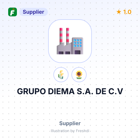 GRUPO DIEMA S.A. DE C.V – summary card, no photo uploaded yet
