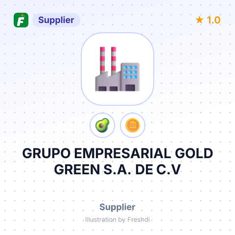 GRUPO EMPRESARIAL GOLD GREEN S.A. DE C.V – summary card, no photo uploaded yet