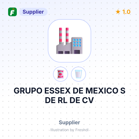 GRUPO ESSEX DE MEXICO S DE RL DE CV – summary card, no photo uploaded yet