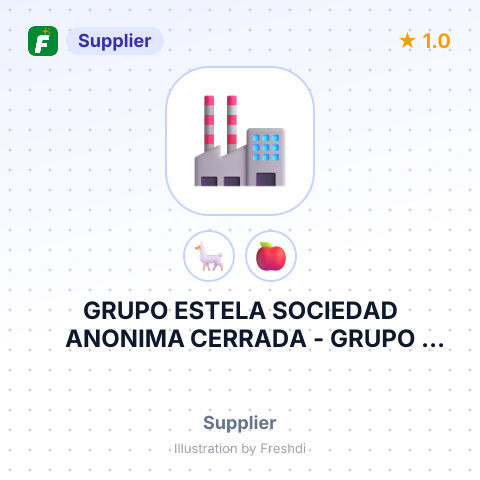 GRUPO ESTELA SOCIEDAD ANONIMA CERRADA - GRUPO ESTELA S.A.C – summary card, no photo uploaded yet