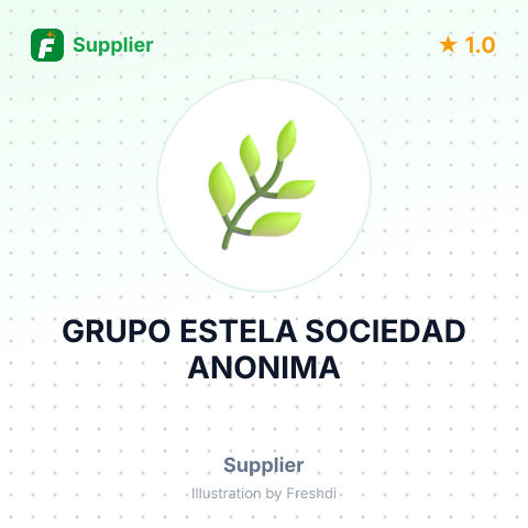 GRUPO ESTELA SOCIEDAD ANONIMA – summary card, no photo uploaded yet