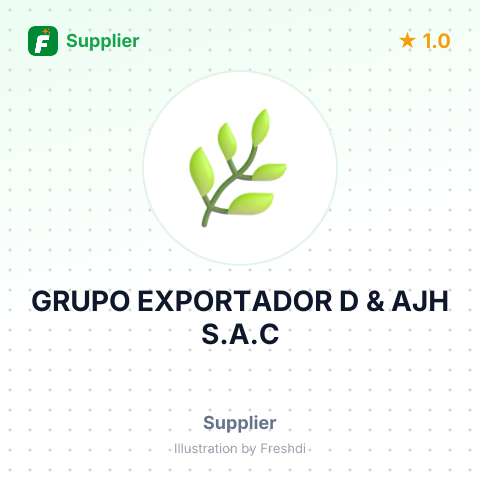 GRUPO EXPORTADOR D & AJH S.A.C – summary card, no photo uploaded yet