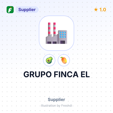 GRUPO FINCA EL – summary card, no photo uploaded yet