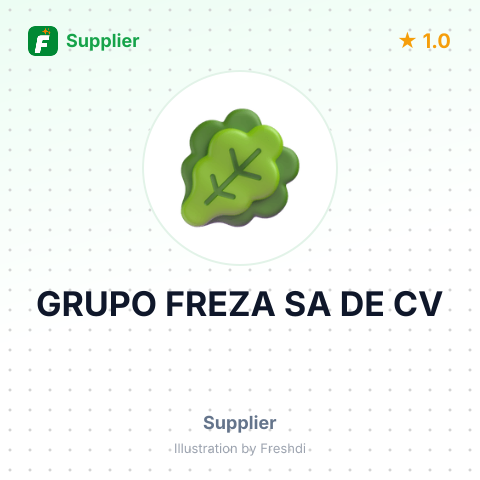 GRUPO FREZA SA DE CV – summary card, no photo uploaded yet
