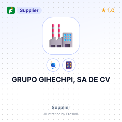 GRUPO GIHECHPI, SA DE CV – summary card, no photo uploaded yet