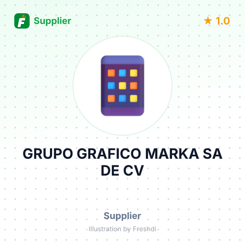 GRUPO GRAFICO MARKA SA DE CV – summary card, no photo uploaded yet