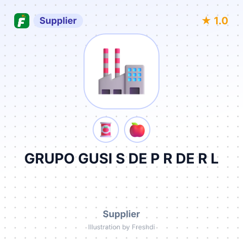 GRUPO GUSI S DE P R DE R L – summary card, no photo uploaded yet