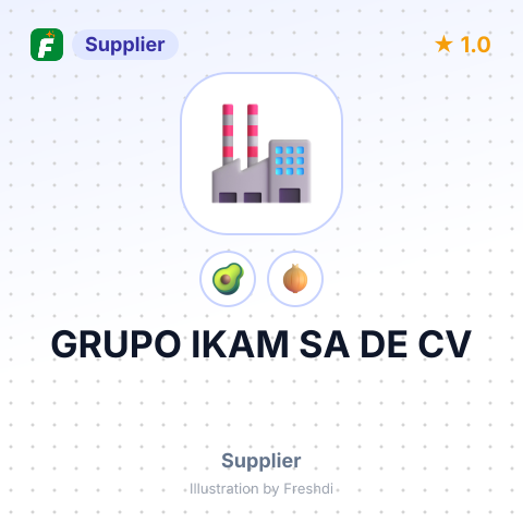 GRUPO IKAM SA DE CV – summary card, no photo uploaded yet
