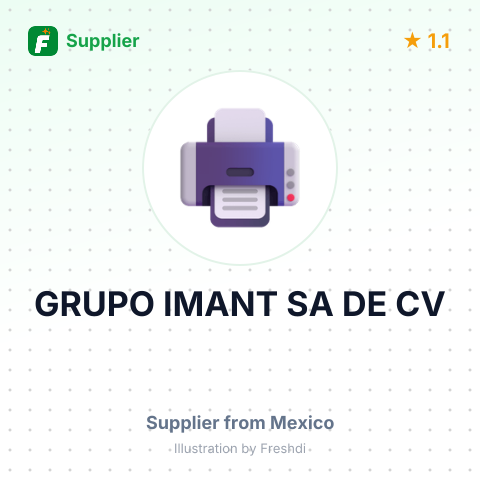 GRUPO IMANT SA DE CV – summary card, no photo uploaded yet