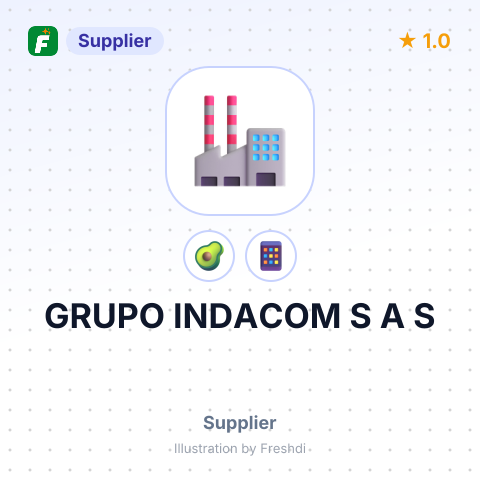GRUPO INDACOM S A S – summary card, no photo uploaded yet