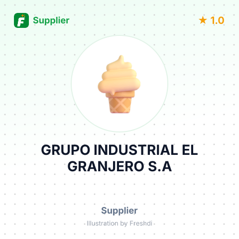 GRUPO INDUSTRIAL EL GRANJERO S.A – summary card, no photo uploaded yet