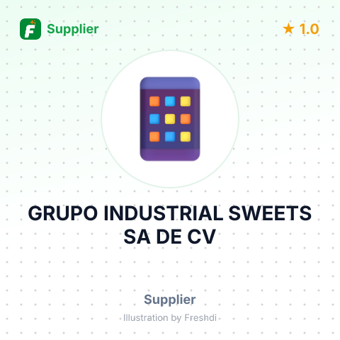 GRUPO INDUSTRIAL SWEETS SA DE CV – summary card, no photo uploaded yet