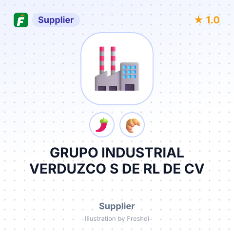 GRUPO INDUSTRIAL VERDUZCO S DE RL DE CV – summary card, no photo uploaded yet