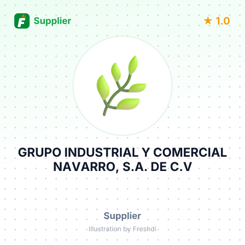 GRUPO INDUSTRIAL Y COMERCIAL NAVARRO, S.A. DE C.V – summary card, no photo uploaded yet