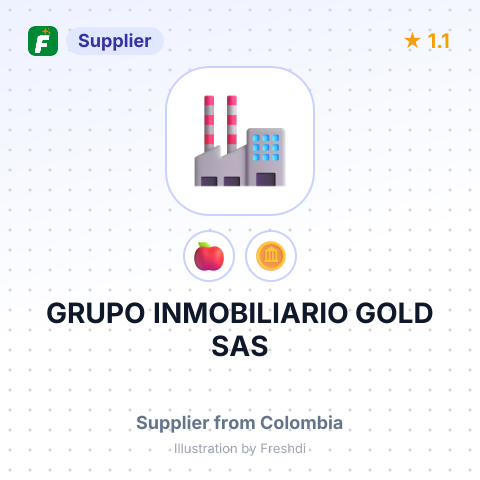 GRUPO INMOBILIARIO GOLD SAS – summary card, no photo uploaded yet