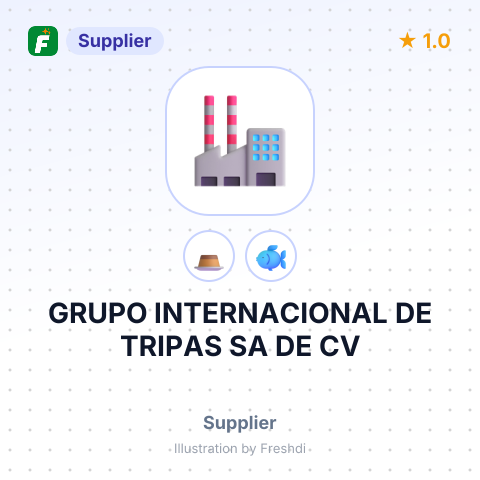 GRUPO INTERNACIONAL DE TRIPAS SA DE CV – summary card, no photo uploaded yet