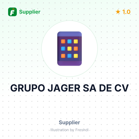 GRUPO JAGER SA DE CV – summary card, no photo uploaded yet